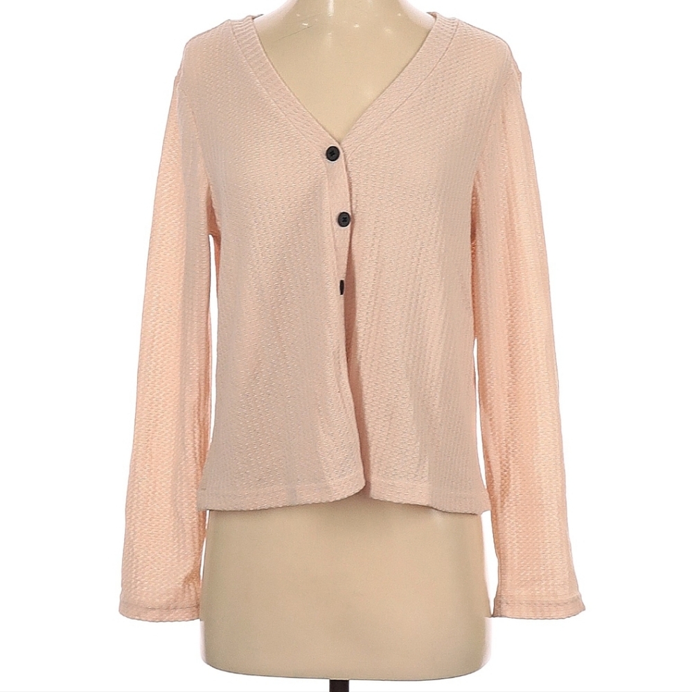 SHEIN lightweight cardigan  Size S (4) blush color